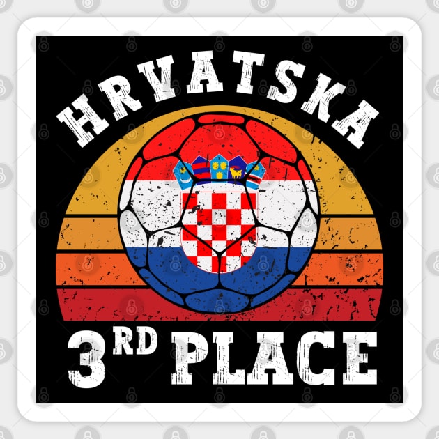 Croatia Third Place Sticker by footballomatic